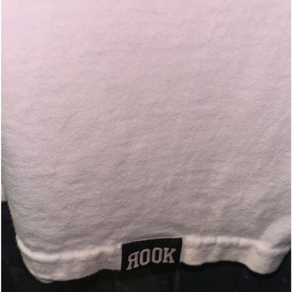 LIMITED EDITION WWE x ROOK Ric Flair T-Shirt Woooooo! Sz L HTF Retro Collectible - Picture 8 of 14